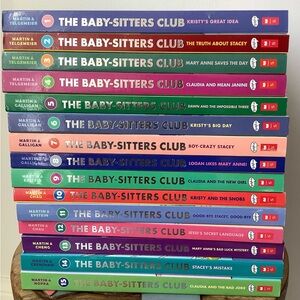 The Baby-Sitters Club Book Set